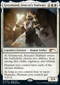 Greymond, Avacyn's Stalwart