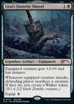 Gisa's Favorite Shovel