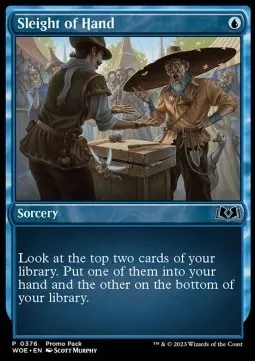Sleight of Hand