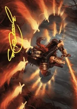 Art Series: Heartflame Duelist