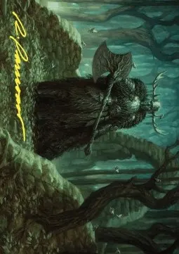 Art Series: Mosswood Dreadknight