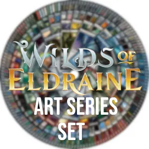 Wilds of Eldraine | Art Series Complete Set