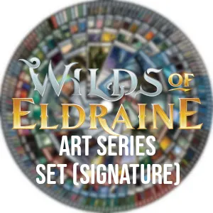 Wilds of Eldraine | Art Series Complete Signature Set