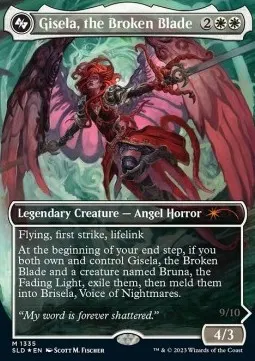 Gisela, the Broken Blade