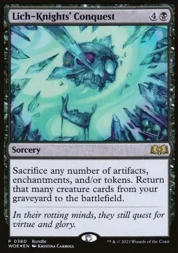 Lich-Knights' Conquest
