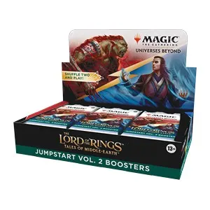 The Lord of the Rings: Tales of Middle-earth | Jumpstart Booster Vol. 2 Booster Box