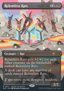 Relentless Rats
