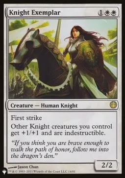 Knight Exemplar