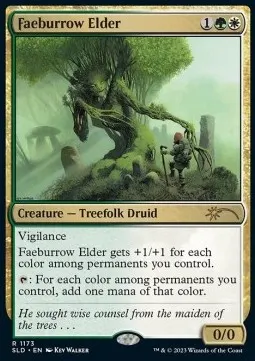 Faeburrow Elder