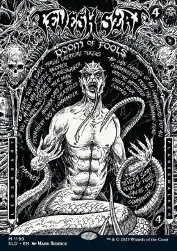 Tevesh Szat, Doom of Fools