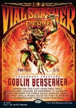 Vial Smasher the Fierce
