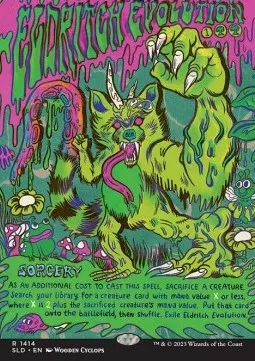 Eldritch Evolution