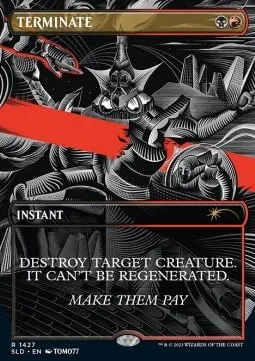 Terminate