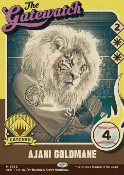 Ajani Goldmane // Ajani Goldmane