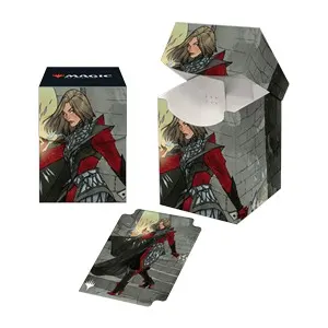 Wilds of Eldraine | Rowan, Scion of War Deck Box