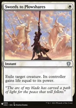 Swords to Plowshares
