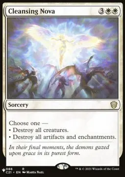Cleansing Nova