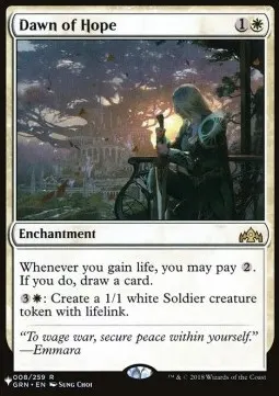 Dawn of Hope