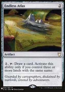 Endless Atlas