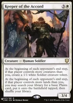 Keeper of the Accord