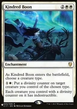 Kindred Boon