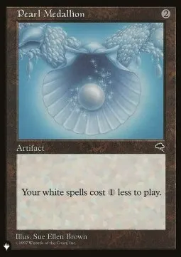 Pearl Medallion