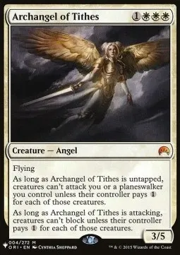 Archangel of Tithes