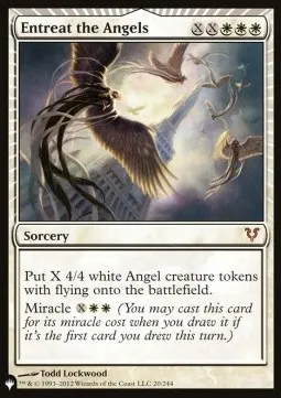 Entreat the Angels