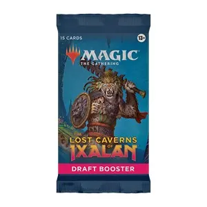 The Lost Caverns of Ixalan Draft Booster