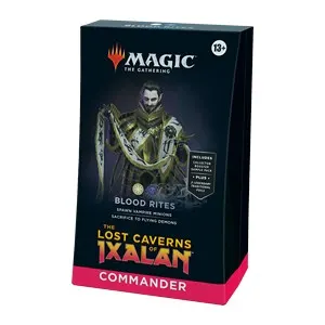 Commander: The Lost Caverns of Ixalan | "Blood Rites" Commander Deck