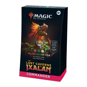 Commander: The Lost Caverns of Ixalan | "Veloci-Ramp-Tor" Commander Deck