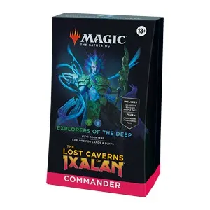Commander: The Lost Caverns of Ixalan | "Explorers of the Deep" Commander Deck