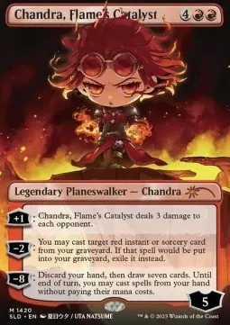 Chandra, Flame's Catalyst