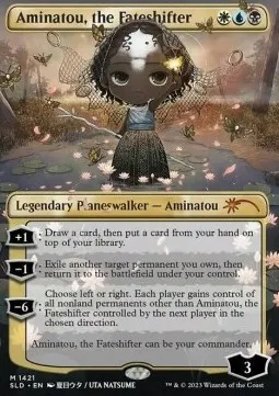 Aminatou, the Fateshifter