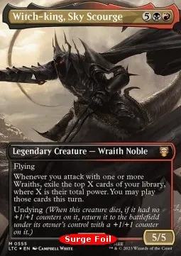 Witch-king, Sky Scourge