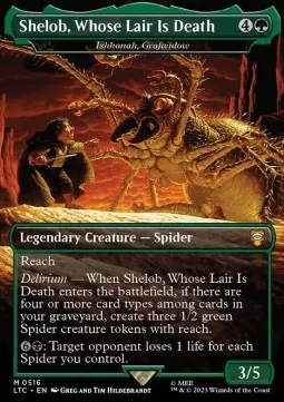 Ishkanah, Grafwidow