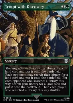 Tempt with Discovery