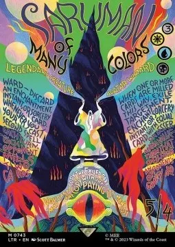 Saruman of Many Colors
