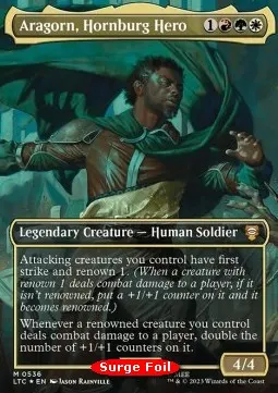 Aragorn, Hornburg Hero
