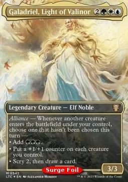 Galadriel, Light of Valinor