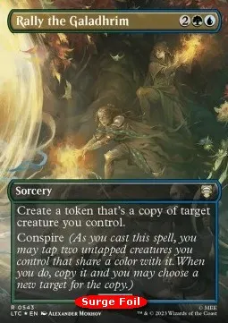 Rally the Galadhrim