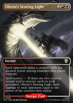 Olórin's Searing Light
