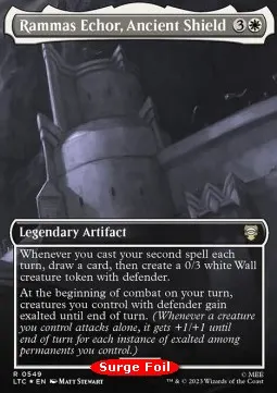 Rammas Echor, Ancient Shield