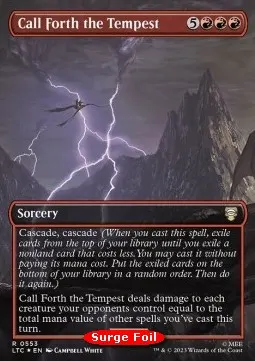 Call Forth the Tempest