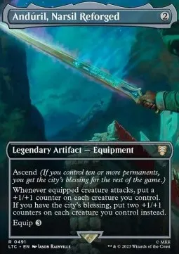 Andúril, Narsil Reforged