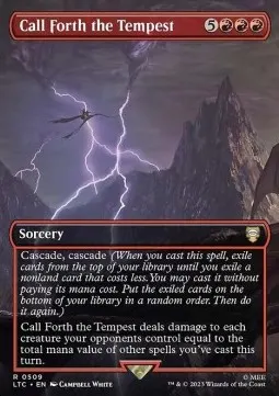 Call Forth the Tempest