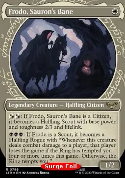 Frodo, Sauron's Bane