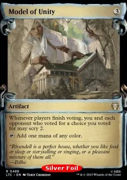 Model of Unity