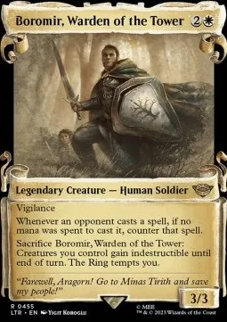 Boromir, Warden of the Tower
