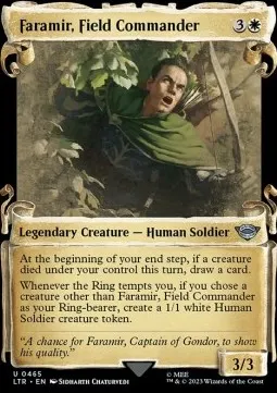 Faramir, Field Commander